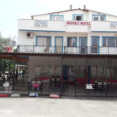 Degerli Motel Seferihisar Kültér fotó