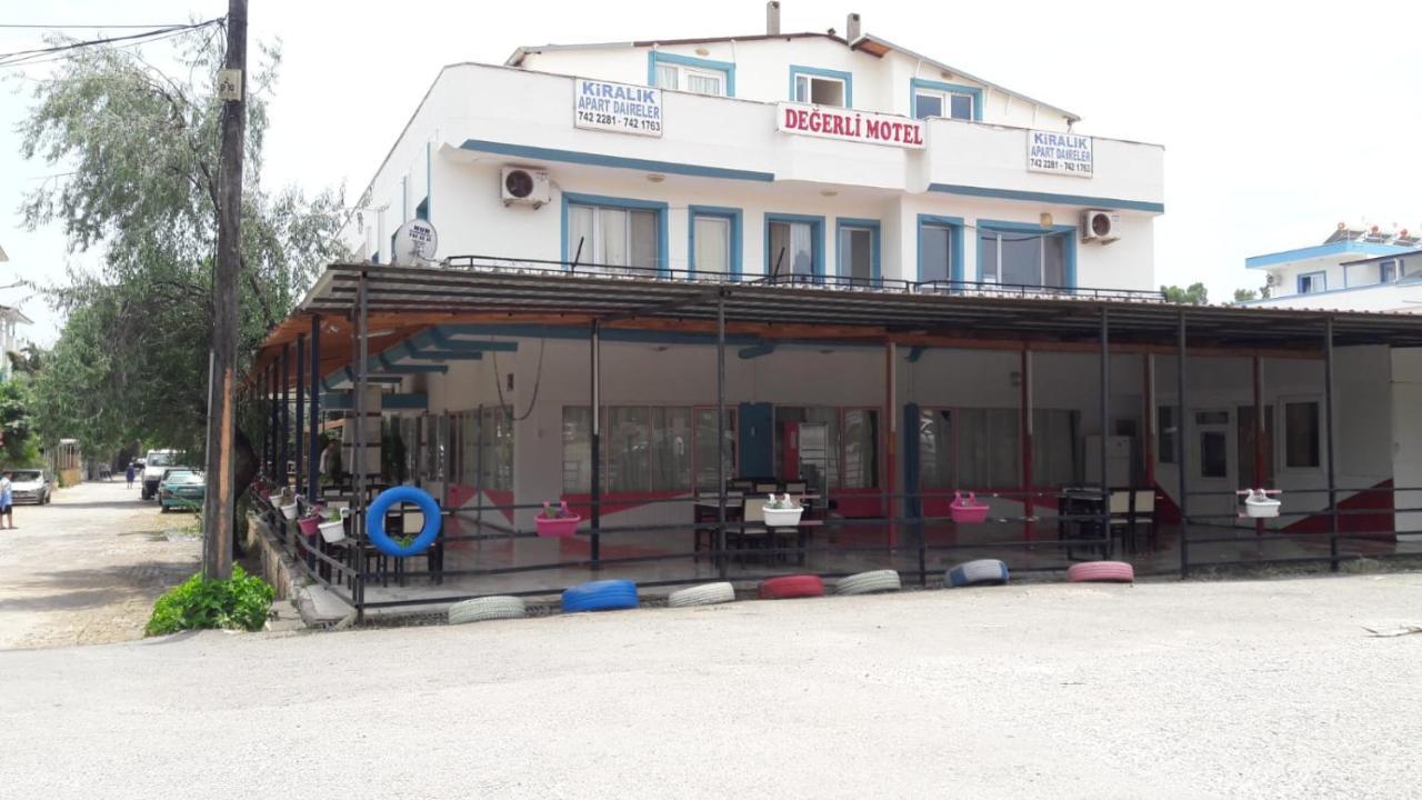 Degerli Motel Seferihisar Kültér fotó