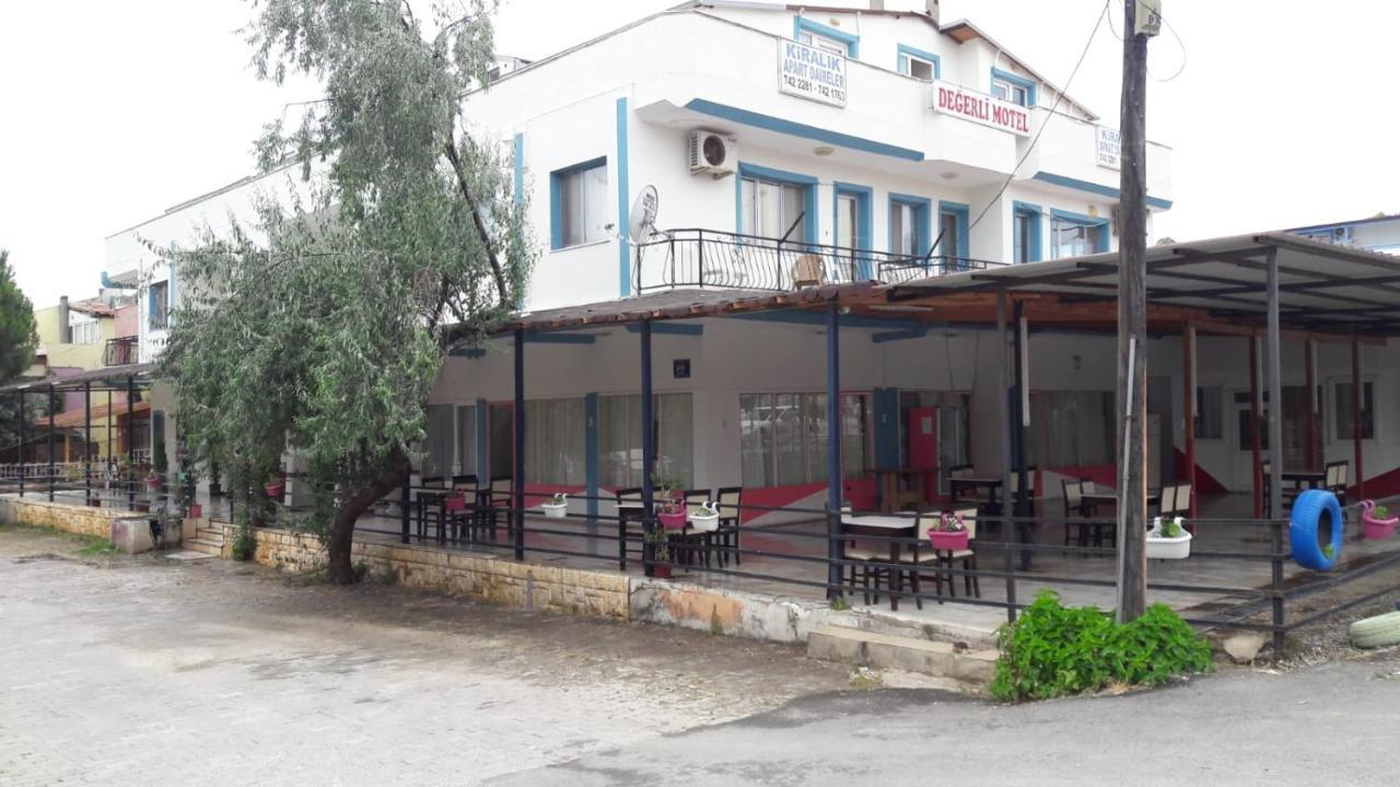 Degerli Motel Seferihisar Kültér fotó