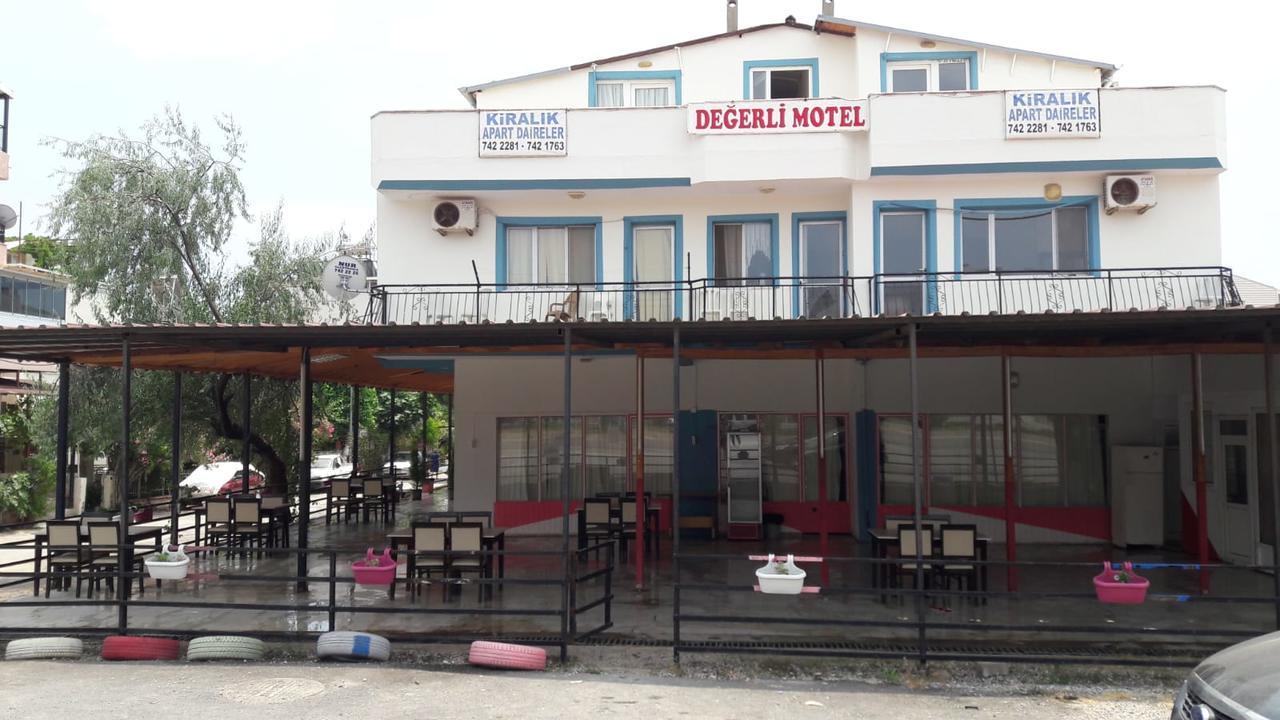 Degerli Motel Seferihisar Kültér fotó